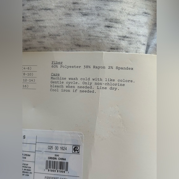 NWT - A New Day Light Gray Lounge Leggings - Size Small - Picture 3 of 5